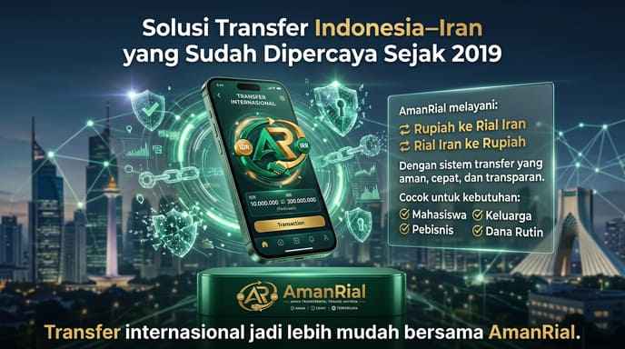 Solusi Transfer Indonesia–Iran yang Sudah Dipercaya Sejak 2019