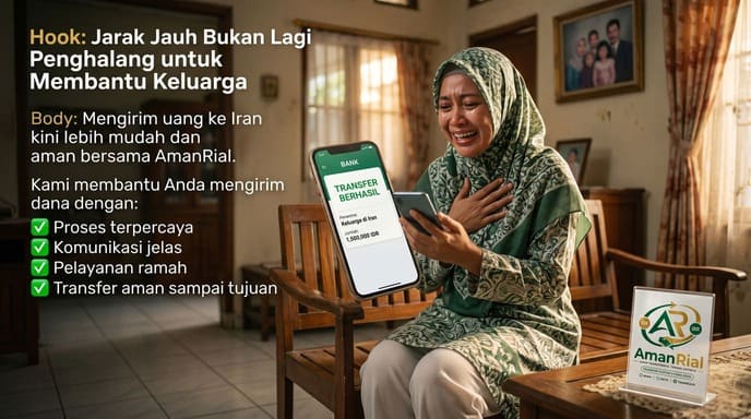 Jarak Jauh Bukan Lagi Penghalang untuk Membantu Keluarga