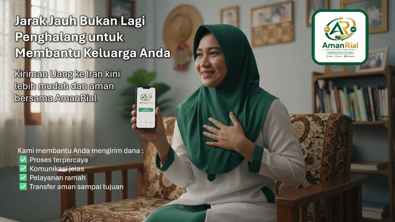 Jarak Jauh Bukan Lagi Penghalang untuk Membantu Keluarga